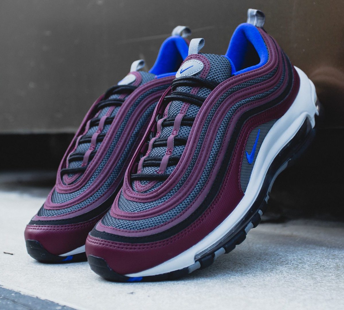 air max 97 maroon