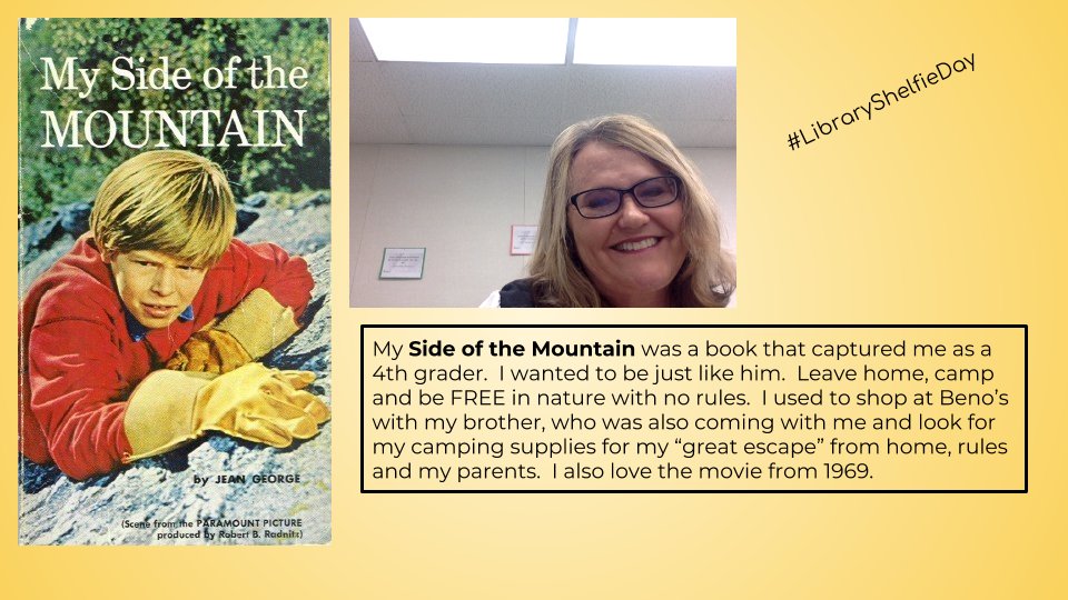 Favorite Book Day. #LibraryShelfieDay #muhsd