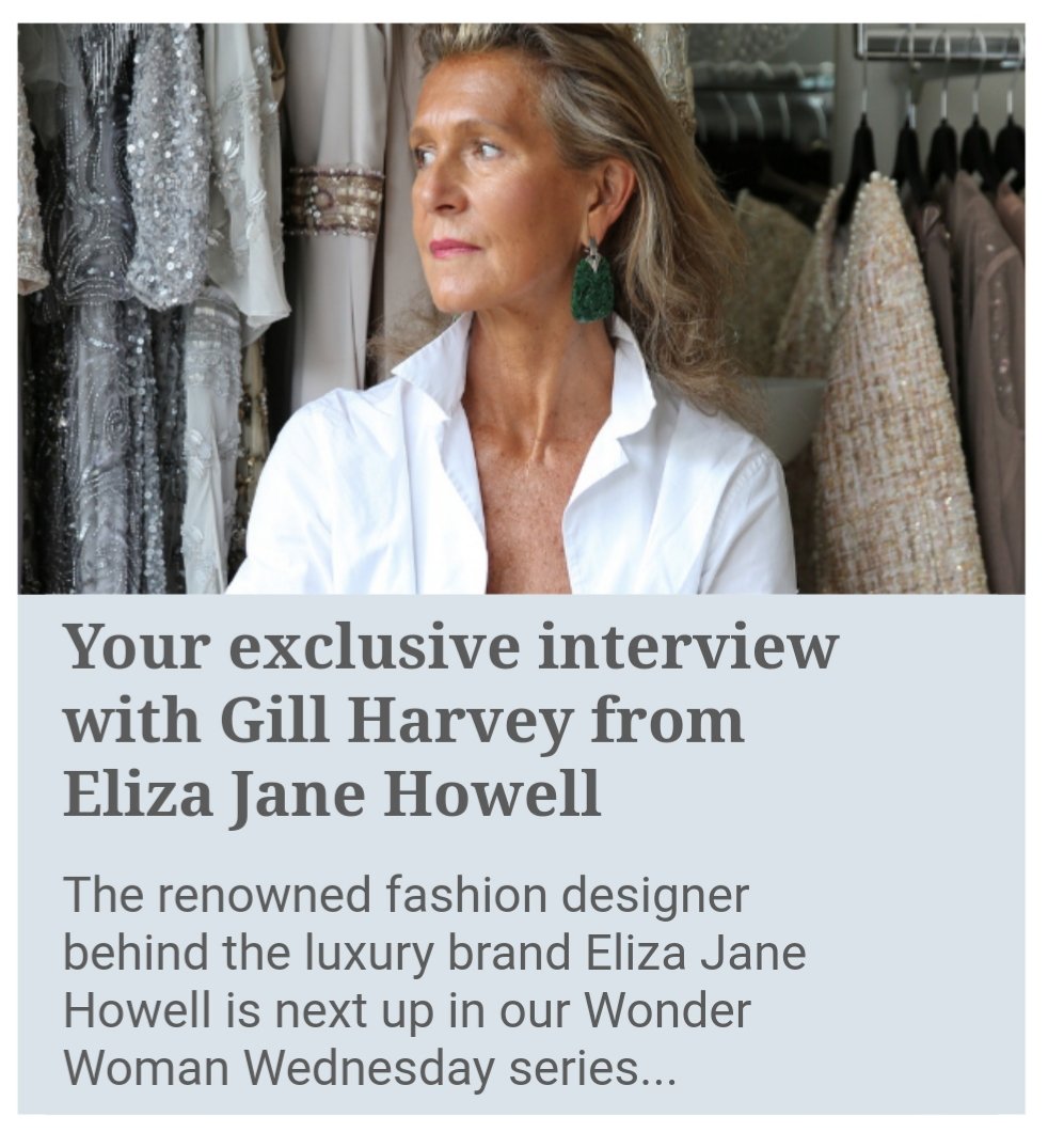 Eliza Jane Howell (@ejhbridal) on Twitter photo Read all about Gill Harvey the designer behind Eliza Jane Howell on today's Wonder Woman Wednesday feature <a href="/BridalBuyer/">Bridal Buyer</a>
#fashion #designerdress #designer #beadeddress #beadedweddingdress #vintageinspired #glamour Read all about Gill Harvey the designer behind Eliza Jane Howell on today's Wonder Woman Wednesday feature <a href="/BridalBuyer/">Bridal Buyer</a>
#fashion #designerdress #designer #beadeddress #beadedweddingdress #vintageinspired #glamour