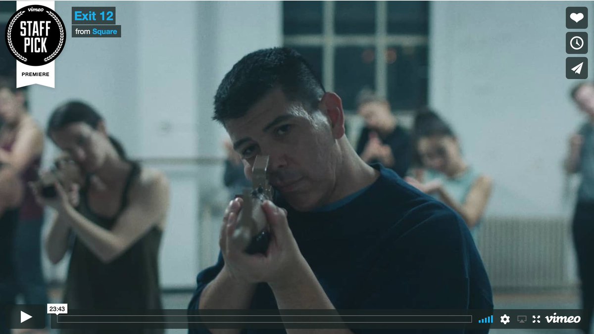 exit12danceco's tweet photo. It’s here…and it’s beautiful. Link is in our bio, and it’s a @vimeo staff pick premiere!
https://t.co/FOR7rY7fLc
.
.
@square
PC: Square
#veteranartist #foreverydream #veteran #shortfilm #USSintrepid #exit12danceco #artsandhealing #artsacrossthemilitary #contemporarydance https://t.co/gbF89kFRUV