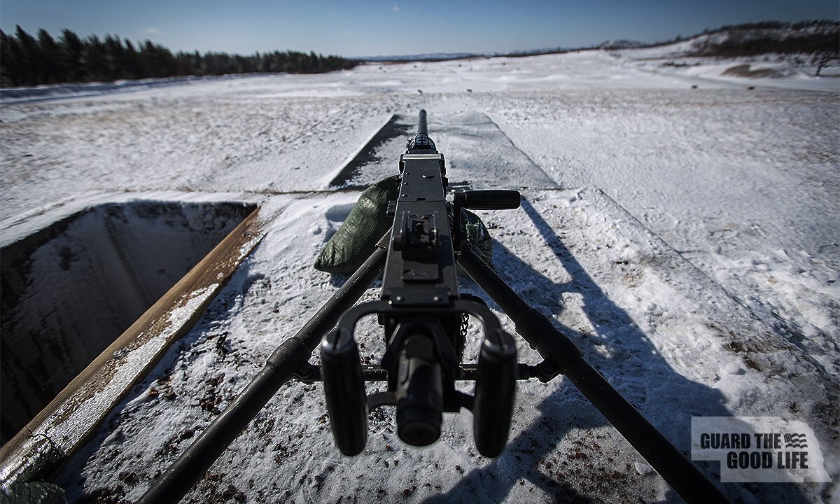 NEarmyguard's tweet photo. Great day to hit the range. Name this weapon system, wrong answers only.
-
#WeaponWednesday | #FiftyCal https://t.co/xKGyT1xSWV