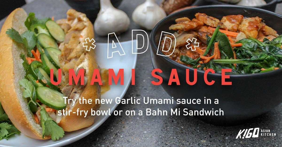 Try with Garlic Umami sauce! kigokitchen.com #eatkigokitchen #foodie #foodporn #foody #influencermarketinghub #lunch #food #delicious #garlic #umami #seattle #seattlefood #seattlefoodblog #seattlefoodaholic #seattlefoodies #seattlefoodscene #asianfood