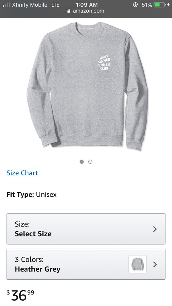 HOLYOBLlVION's tweet photo. rt n help me get this sweatshirt yall, we have 30 days !! https://t.co/TMK0x7sNt7