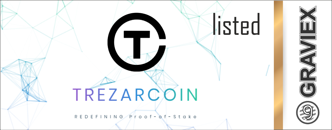 graviex_net's tweet photo. ๐ขMeet the new coin on #GRAVIEX: #Trezar coin was listed!
Welcome to trade:
TZC/BTC - https://t.co/wCthlN3fj0
TZC/LTC - https://t.co/U1dXLBXhvi
TZC/GIO - https://t.co/qETcx5t5zf https://t.co/p29IgDHvVR