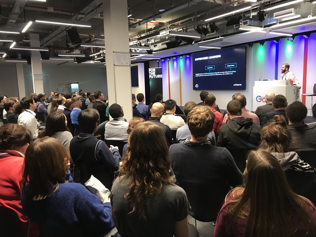 SoftServeInc's tweet image. Thank you Munich for attending our meet-up, "Machine Learning Design, Demystified" tonight, and to our partner, @googlecloud! #Munich #MachineLearningDesign