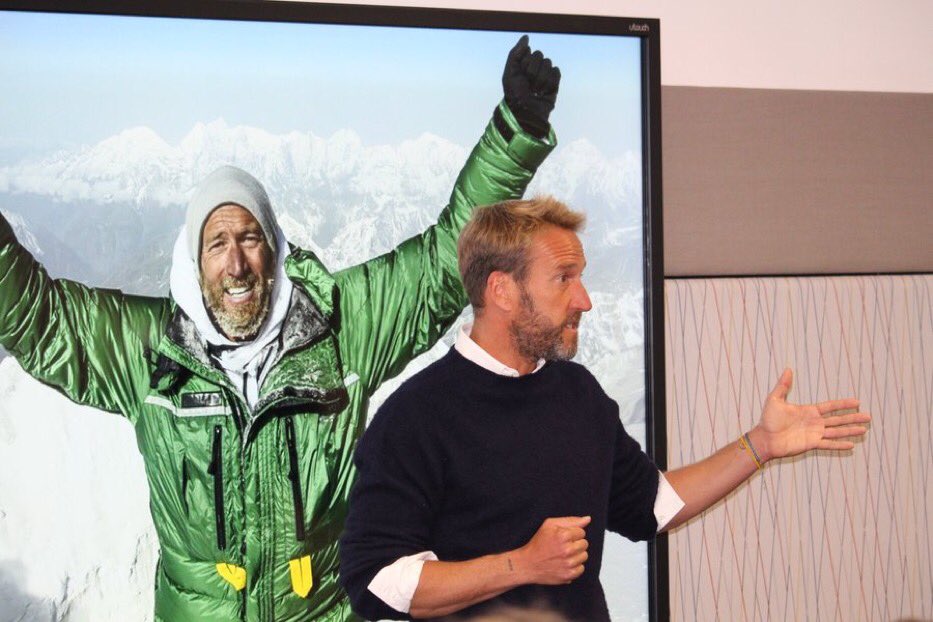Great to have @Benfogle with us at PwC #Leeds this week. Inspiring to hear about his journey. Thought provoking stuff for our team @PwCYorksNE #Purpose #resilience #WhatsYourEverest