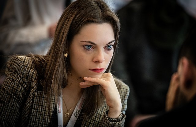 Gibraltar International Chess Festival - Dina Belenkaya at