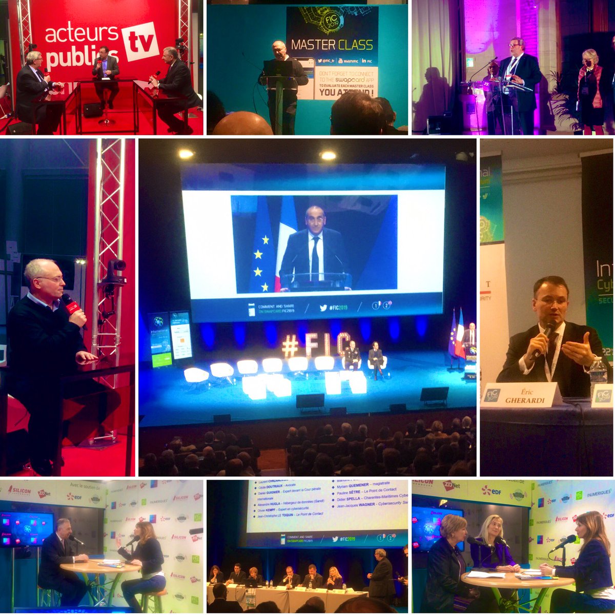chairecyber's tweet photo. La Chaire est fière de s’être associée au @FIC_fr en tant que partenaire. Un grand merci à nos membres qui sont intervenus pdt 2 jours : @myriamqu, @MeDoutriaux, @egea_blog, E. Hazane, T. Berthier &amp; @jeanpaulaborde. 

Merci à @sogeti_fr &amp; @thalesgroup pour leur immense soutien. https://t.co/6o0p1qaVYG