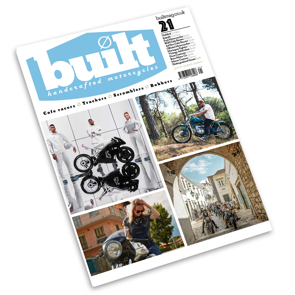 built_magazine's tweet photo. The latest issue of @Built_magazine features the full spectrum of bikes from tastefully modified classic bikes, wildly transformed superbikes, and everything in between. See what's inside here - https://t.co/wRdunLfO4q https://t.co/5Oovv85559