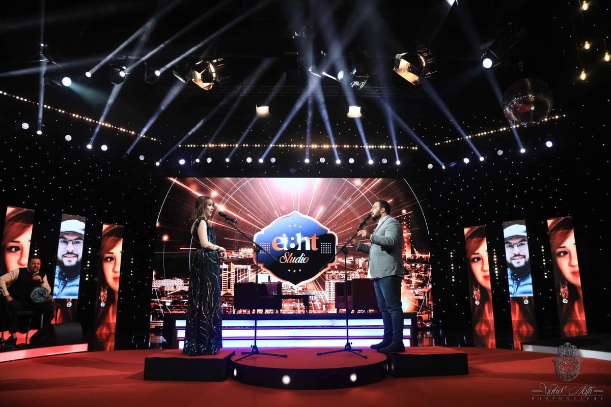 GherbiManal's tweet photo. 1h30 de pur bonheur avec de la musique algérienne et marocaine grâce aux supers artistes @abdallahkourde & @NadiaKhaless1 pour ce 1er N° de #EightStudio
RDV demain jeudi à 21h sur @echorouk_plus
Fréquence 10922V27500
#ManalGherbi #EchoroukPlus #EightStudio #algerie
#منال_غربي https://t.co/S2BGGpgbB5