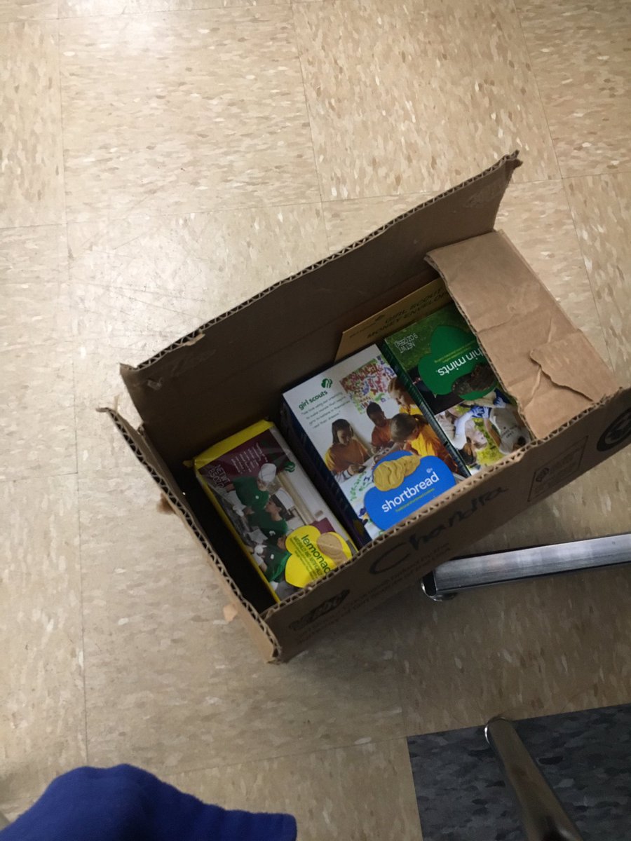 MNTHSTECHGIRLS's tweet photo. Tech Girls are selling Girlβs scout cookies please support them by buying it. ππ» #techgirls #mnths #ManorISD #Girlscout https://t.co/IR23ZzFjEk
