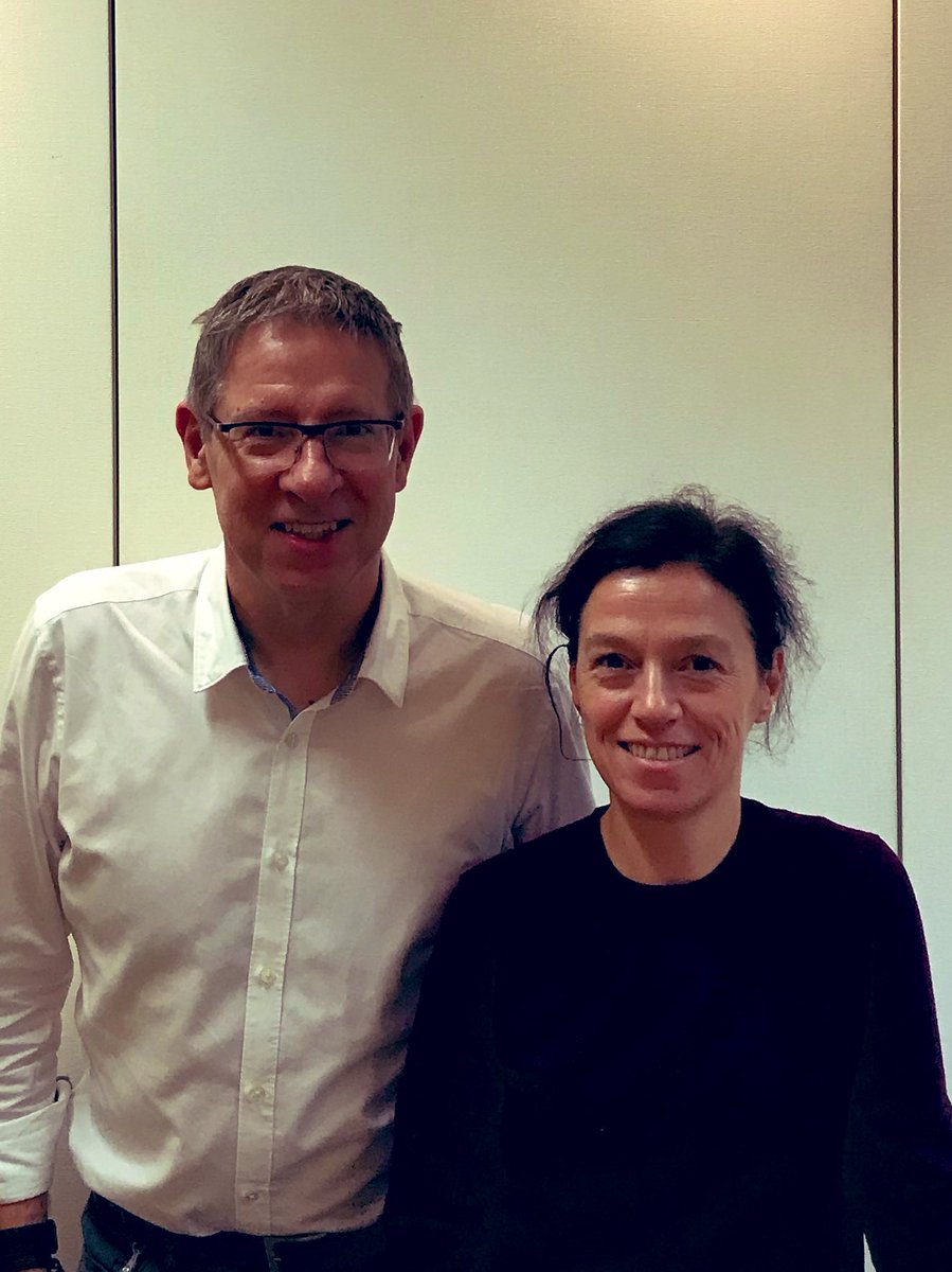 Today I met Robert Baker, Leader of Diversity & Inclusion Consulting @mercer in London. Thanks for having me @robertbkr @FemaleOneZero #inspiredbystories