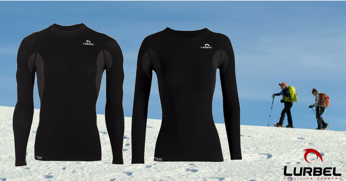 Camiseta térmica de #Lurbel primera capa de manga larga por 37,70€.

✅ Retiene la temperatura y evacúa el sudor rápidamente.
✅ Con propiedades bactericidas e inodoras.

🚹 Hombre: superatesport.com/camisetas-y-ch…

🚺 Mujer: superatesport.com/camisetas-y-ch…

📦 Entrega en 24/48 horas.
