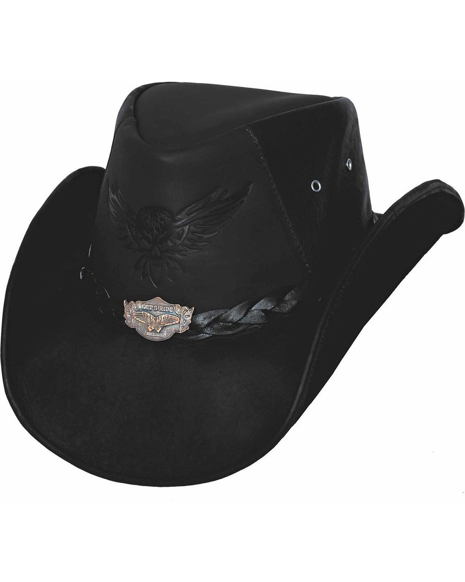 bangyeehaw's tweet photo. jongseob: black leather cowboy hat
-gets edgier when u look closely
-king of accessorizing 
-saved the fashion industry https://t.co/bjt6CLIqvs