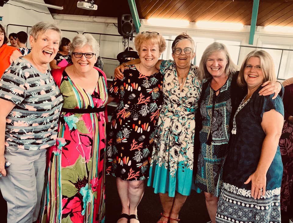 FaultlineChorus's tweet photo. First rehearsal of 2019 🎶  So happy to be reunited with our Faultline singing sisters! 💕
Love to sing? Sing your heart out with us: https://t.co/lzTgK9oUux https://t.co/398sGR1rYV