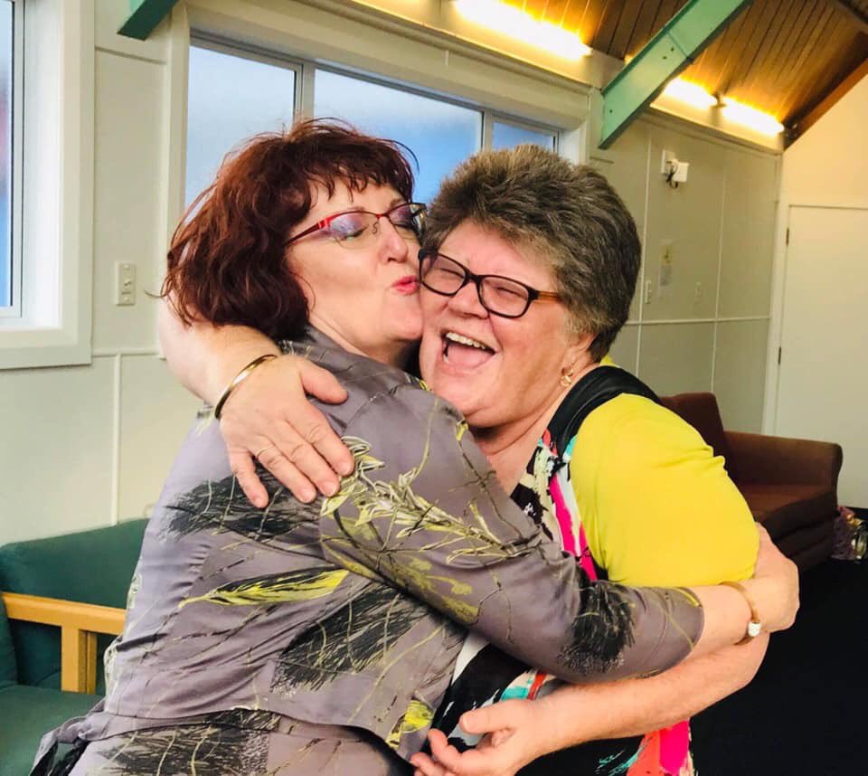 FaultlineChorus's tweet photo. First rehearsal of 2019 🎶  So happy to be reunited with our Faultline singing sisters! 💕
Love to sing? Sing your heart out with us: https://t.co/lzTgK9oUux https://t.co/398sGR1rYV