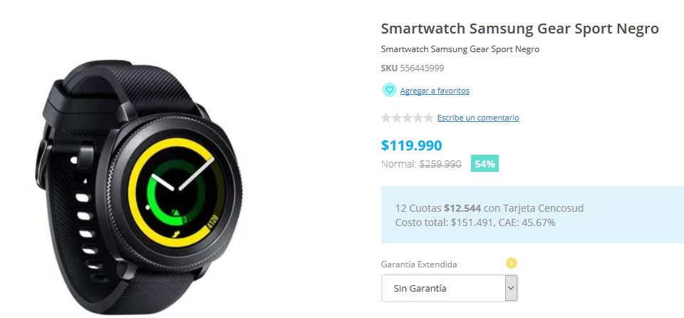 SCART Producto APPLE Nike Se Cellular 44Space Gray | Falabella.com