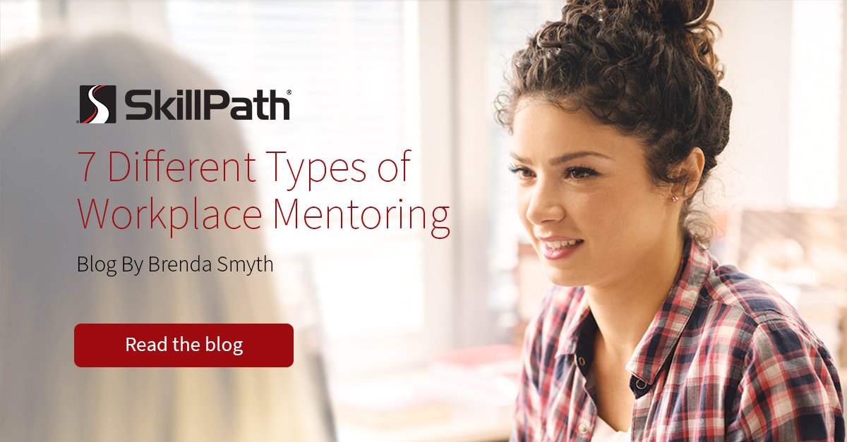 SkillPath's tweet photo. Do you know how to define each type of mentoring? Brenda Smyth explains mentoring similarities and differences in her recent blog at https://t.co/RVRaX4ASTp

___
#mentoring #blog #definition #leadership https://t.co/xPb9EOsO8V