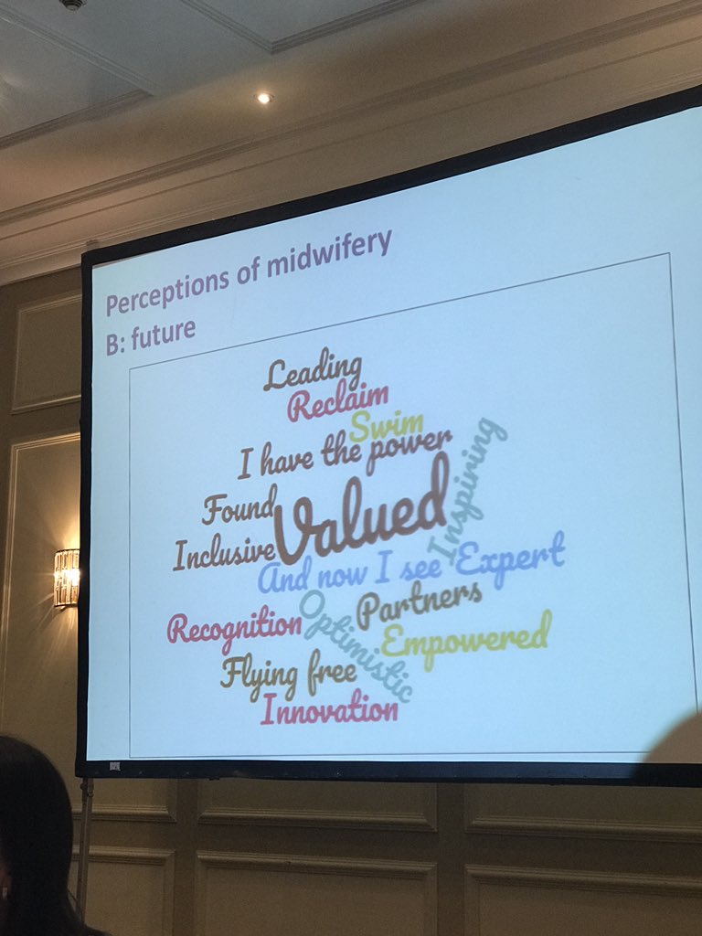 Vision, direction, action and achievement- promoting our profession in the way it deserves! #proudtobeamidwife #Futuremidwifery #TeamCNO @UWEMidwifery