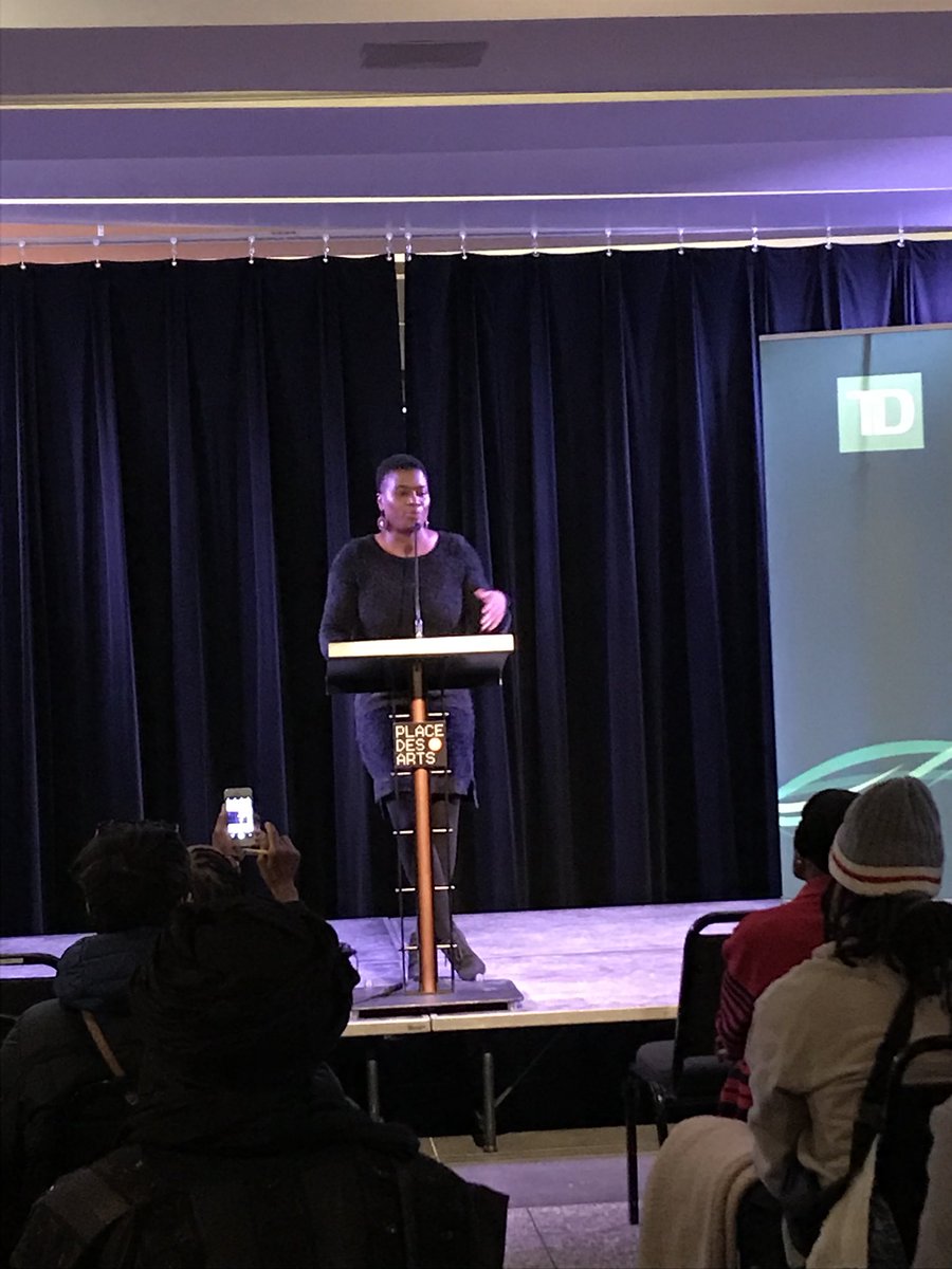 We were at the presse conference at <a href="/Place_des_Arts/">Place des Arts</a> this morning for Black History Month in Montreal this morning to announce the great programming that will be starting next week! #TheReadyCommitment