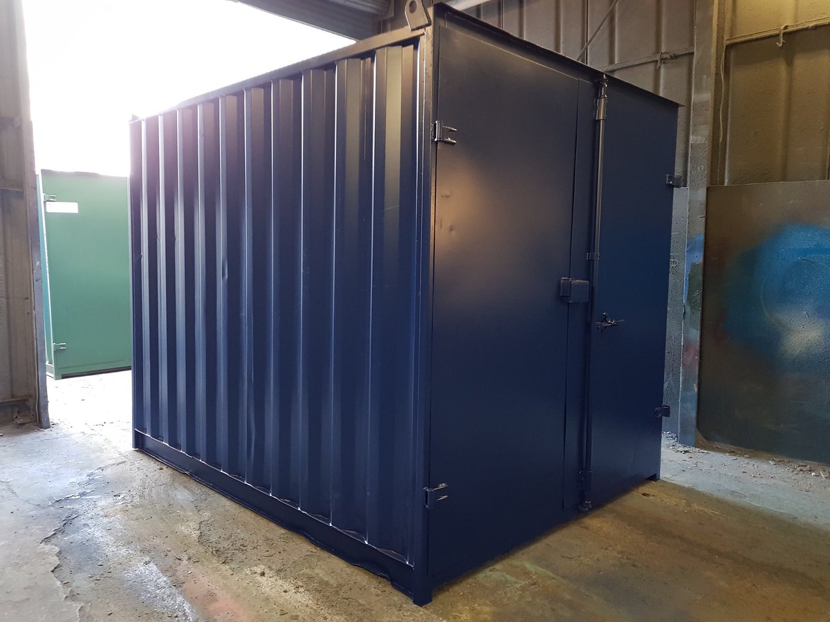 Used refurbished 10ft stores
Green or blue
Flat panel doors
Lockbox
£1075 + vat
Ex Merseyside area
Email mandy@tailormadecontainers.co.uk
Phone 07971100180
Or pm me your requirements
Remember to include postcode so I can get a delivery cost if you need it