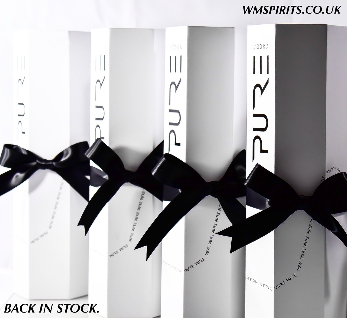 pure_wm's tweet image. 2019, the first batch of our unique, ultra-premium, vodka is now available. Organic grain, distilled 100 times, with no nonsense added, to result in the purest vodka on the market. 

PURE Vodka. Nothing More. ©️

Link in bio.