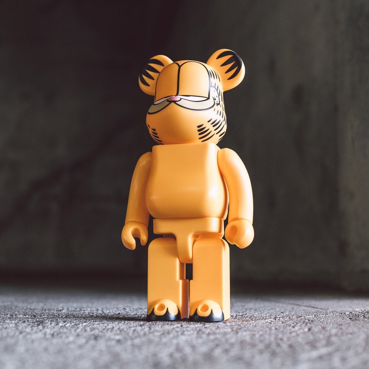 bearbrick garfield 400