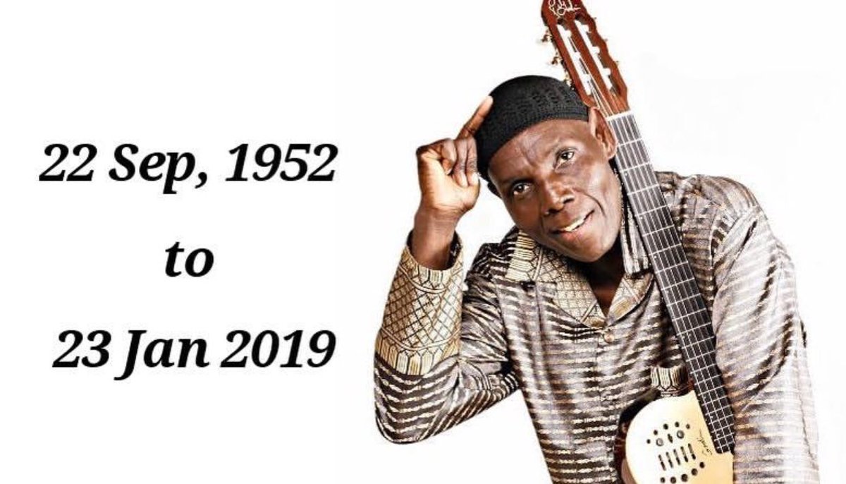 tourismzimbabwe's tweet photo. True legends never die...they simply fade away...your legacy will live for generations! Salute to our #ZimLegend Oliver โTukuโ Mtukudzi @TukuOfficial.
#RestInEternalPeaceTuku #SleepwellTuku #TrueAmbassador #WorldClassLegend
#TukuMusic https://t.co/9X4KNh3tEH