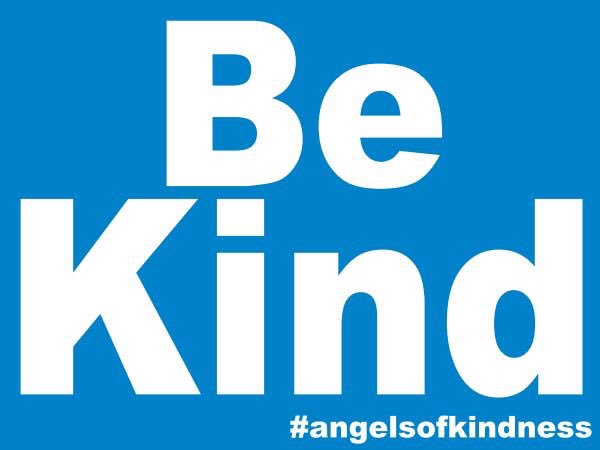 BE KIND
Share and promote the message of kindness throughout Clarksville with a "Be Kind" yard sign.  Signs are available for $10 from the school office, Mon-Fri from 8:30-2:00. 
#angelsofkindness