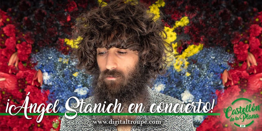 Castellon_APP's tweet photo. ¡ @angelstanich llega a Castellón!

El gran cantante llega a la Sala La Burbuja de Castellón el próximo viernes 25 de enero en su final de gira Antigua y Barbuda Tour. ¿Quieres saber más detalles?

¡Toda la información aquí! >> https://t.co/EmL92vt4k1

#ÁngelStanich #Concierto https://t.co/KpRCXsRSzd
