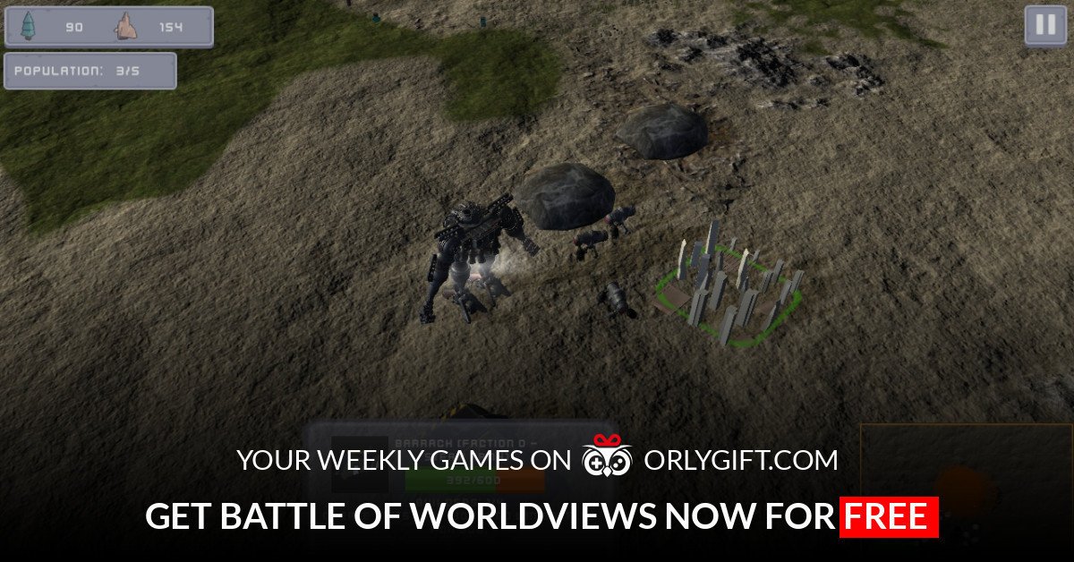 Now on orlygift: "Battle Of Worldviews". WIN your FREE Steam key now on orlygift.com/giveaway?ref=t…
