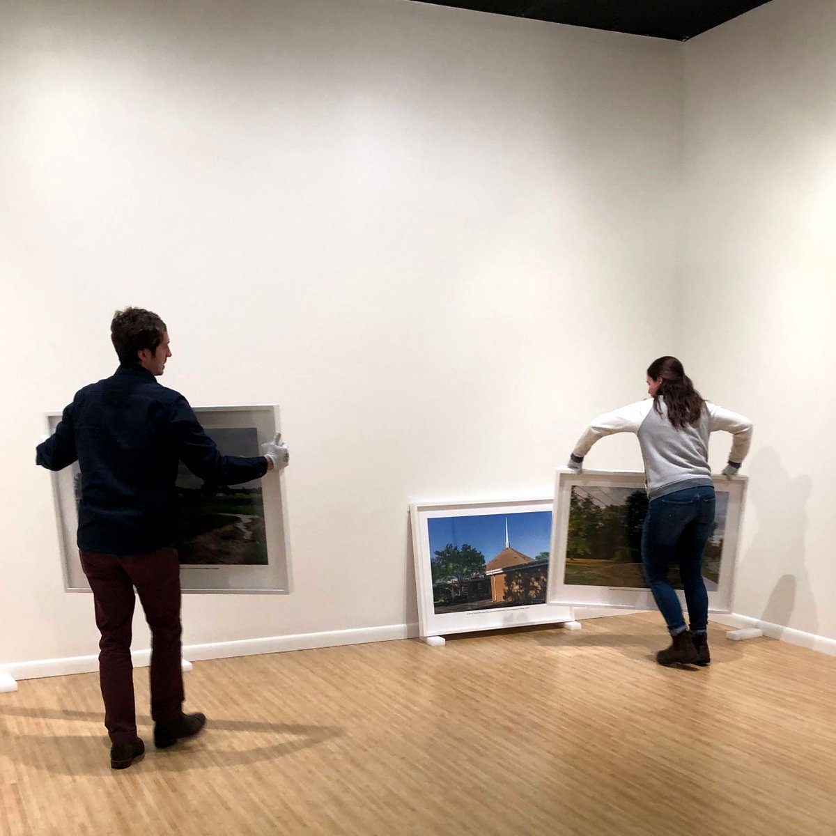 EastmanMuseum's tweet photo. Behind the scenes: #LarsonShindelman #Mobilize. Our team has been hard at work preparing for the opening this Friday, January 25!
https://t.co/hokqx3M6Dj https://t.co/yadaHyYzRM