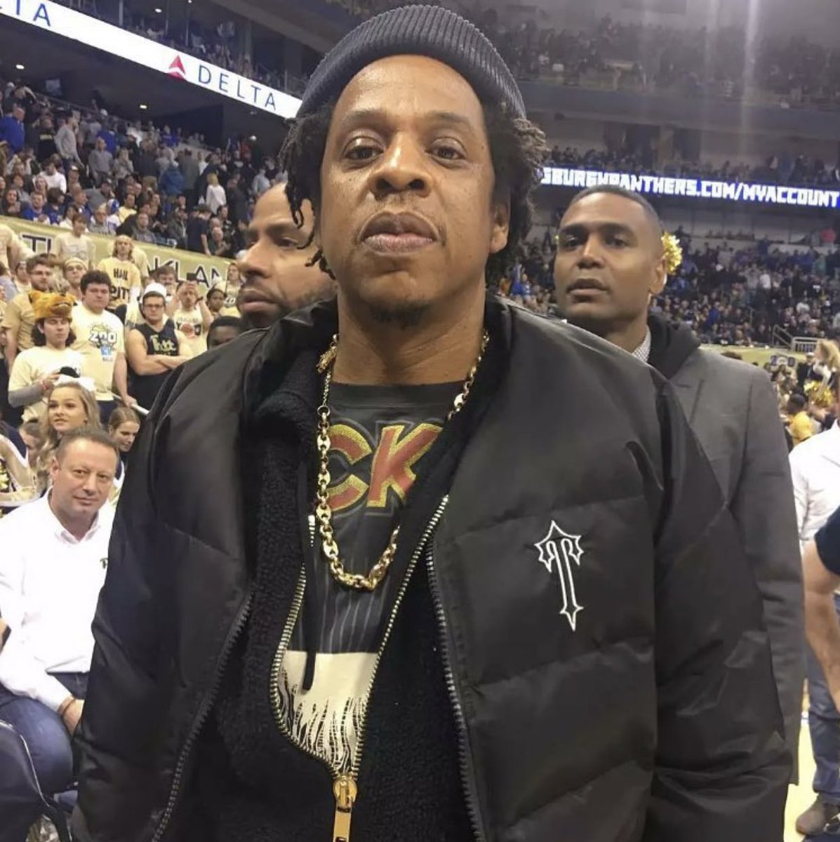 trapstar jacket mens