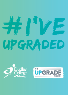 Dudley_College's tweet photo. We are halfway through #UPGRADEWEEK and our big push today was to show learners how they can UPGRADE their grades! The learners took part in a range of specially designed workshops, including: Upgrade your coursework, Upgrade your revision and Upgrade your exams. https://t.co/GrTy65cADh