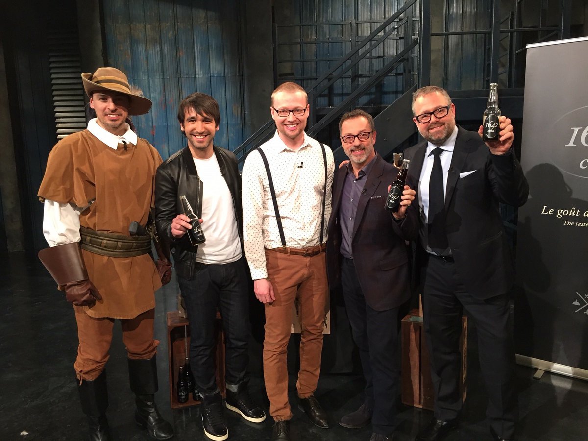 <a href="/sophiedurocher/">sophie durocher</a> j’ai lu votre article sur <a href="/loeildudragon/">Dansloeildudragon</a> - dans notre cas <a href="/1642mtl/">1642.ca</a> , nous avons eu l’investissement de 135k, nous avons des rencontres avec @ataillefer <a href="/Sergebeauchemin/">Serge Beauchemin</a> <a href="/mitchgarber/">Mitch Garber</a> <a href="/mlarchambault/">MartinLucArchambault</a> et 3 ans après ils sont toujours avec nous. #babinebottine