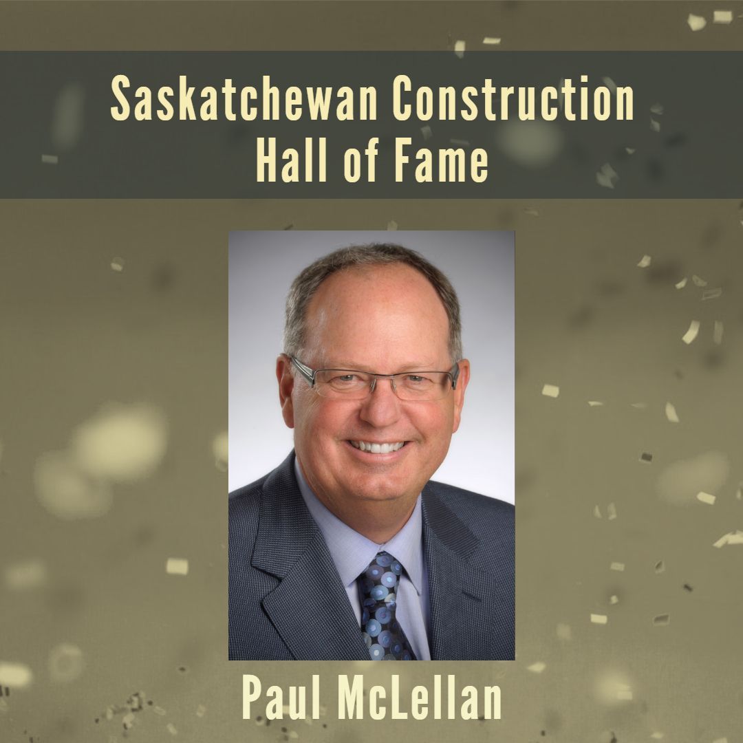 Did you know that one of our Hall of Fame recipients, Paul McLellan, was a founding member of the SK Youth Apprenticeship Scholarship Committee? <a href="/BuildRegina/">Regina Construction</a> <a href="/SKApprentice/">Sask Apprenticeship</a> <a href="/AllianceEnergy1/">Alliance Energy</a> #CDNConstructionGives
