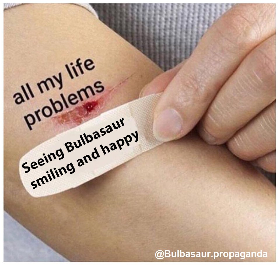 Мем с пластырем all my Life problems