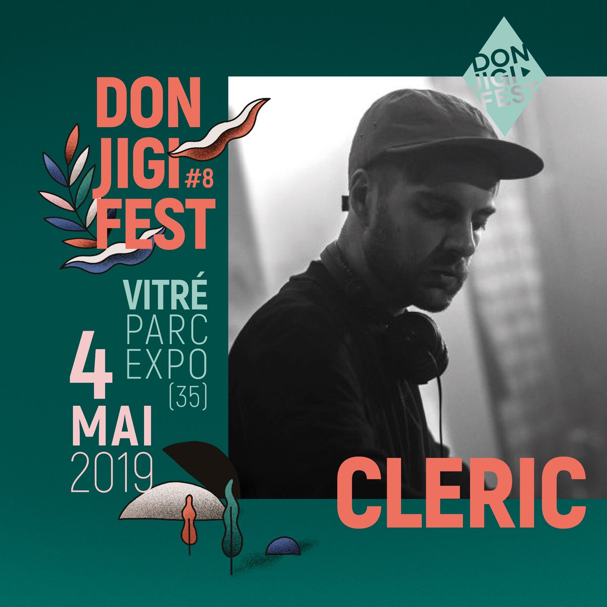 DonJigiFest's tweet photo. Le jeune et talentueux producteur britannique #Cleric sera de la partie cette année pour vous proposez un set techno bien lourd, cette artiste passionné saura vous emmener dans son univers, et vous partager ses émotions. 

#TECHNO #PROGRAMMATION #INDUS https://t.co/VGS68A6RBT