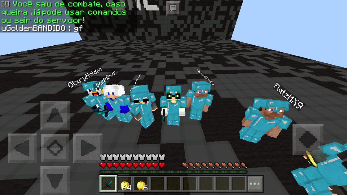 Fac x Fac Contra A @NceOFC 
2-1 Pra Gente N Terminamos Pois Eles Delogaram Gf W.o !!
@VsfGolden 
@AffzDqddy 
<a href="/_SrHolden_/">Holden :3 #RnDungeon</a> 
@TheRealHirus 
@AffzRyan_