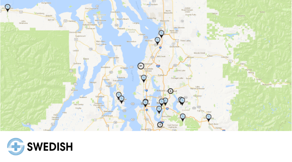Ever wonder if @Swedish has #career opportunities in your location? Use our interactive #job map to explore your options in the greater #Seattle area: provhealth.org/6015EOPoT #SwedishJobs #PSJHJobs