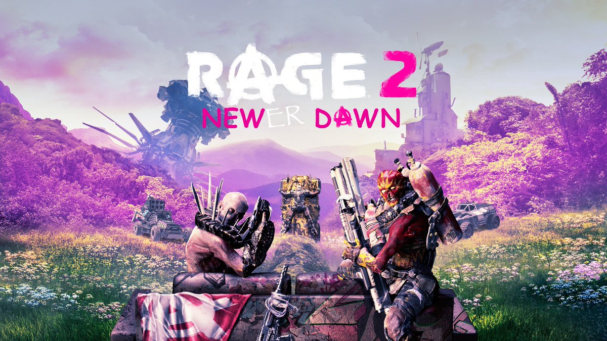 Авторы Rage 2 высмеяли сходство своей игры с Far Cry New Dawn