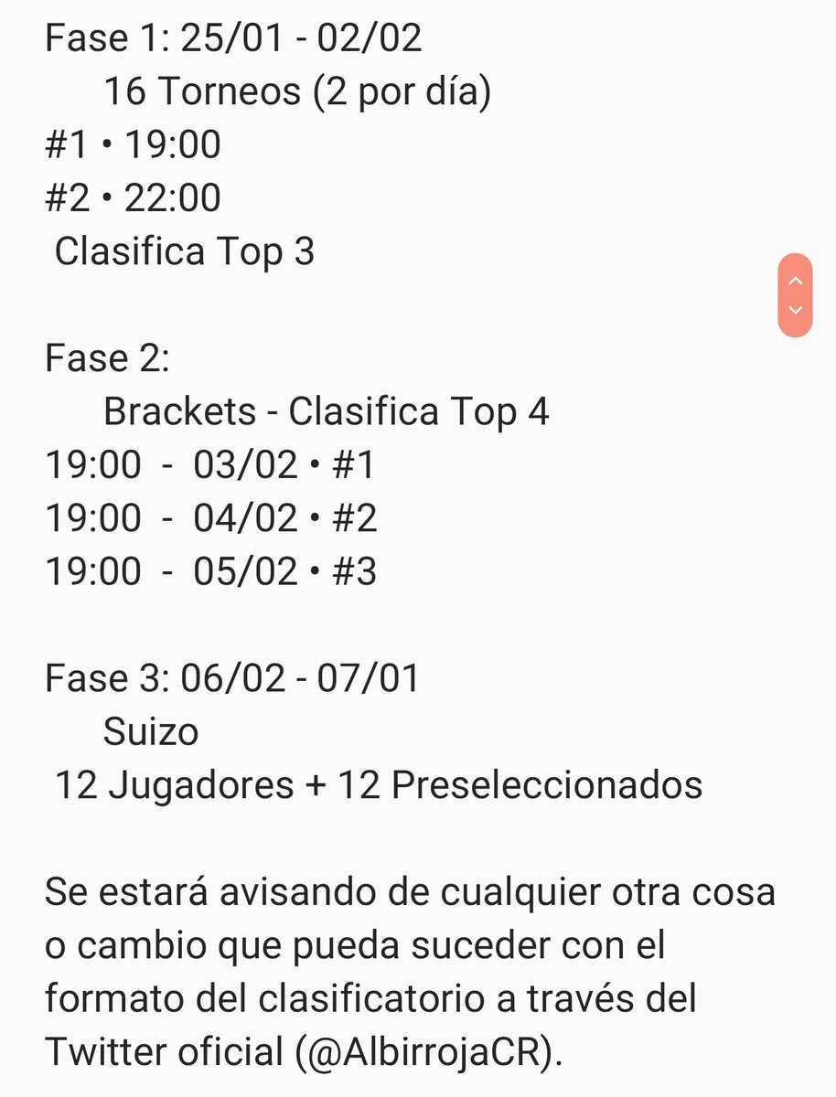 【🌐】• Tryouts || Iniciamos los clasificatorios de cara a las siguientes competiciones.

LINK➡️discord.gg/msFdxPy

        #VamosParaguay🇵🇾