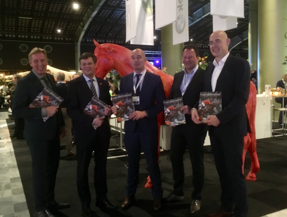 CHIO Rotterdam tweet media