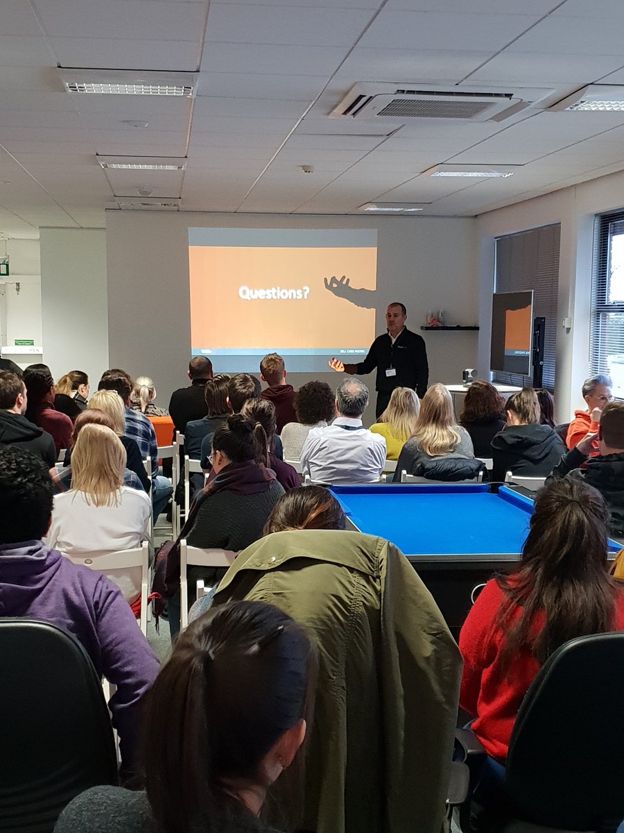 DarrenSinclair8's tweet photo. It was an exciting day yesterday as we were discussing 2019 plans with the team at our monthly Townhall – what do you think to their new @ModixUK_ hoodies?
#ProudToBeModix https://t.co/uostCJ9015