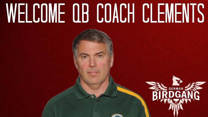GermanBirdgang's tweet photo. Tom Clements: Passing Game Coordinator und Quarterback Coach #OC #PassingGameCoordinator #QBCoach #TomClements https://t.co/MMagjiTKQD https://t.co/XYcwKdMqwZ