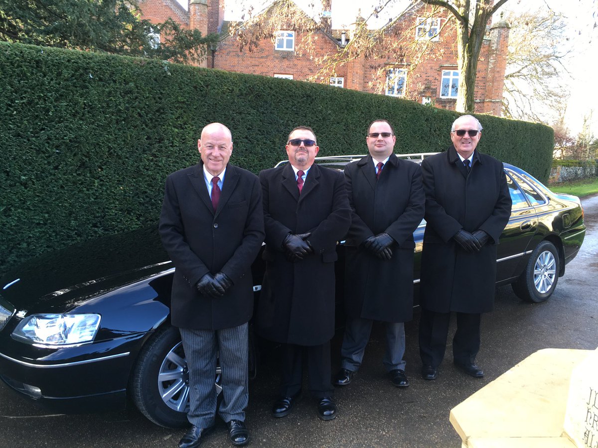 Many thanks to my guys for helping me give Pete a lovely send off x