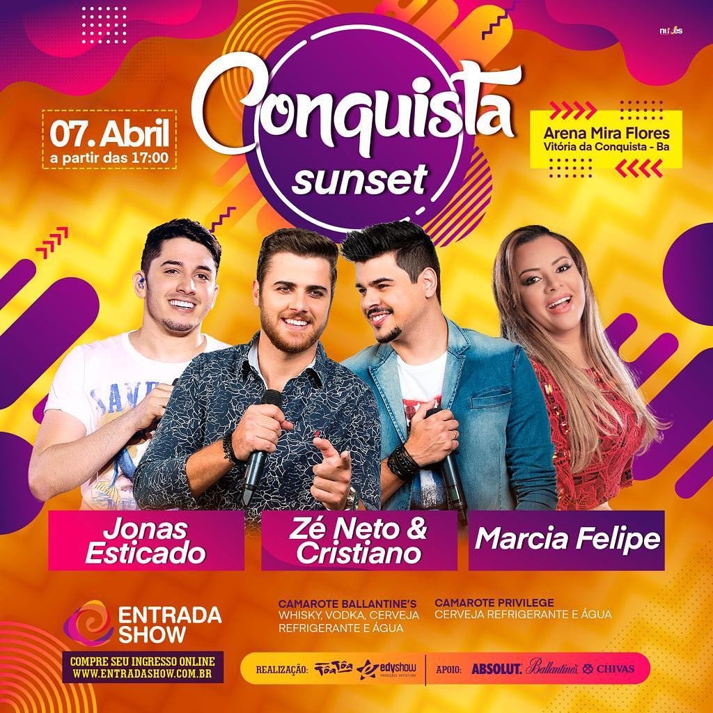 sigacoleh's tweet image. #ConquistaSunset - O evento que faltava no seu calendário.
 Você só não pode ... instagram.com/p/Bs_KdQRhnh2