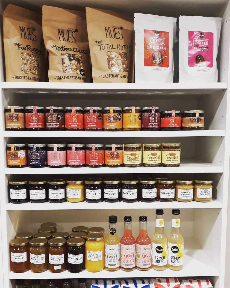 Have a deeks at this, marra!! #cumbriaday, lots of cumbrian goodies available <a href="/FoodGloriousFo5/">Food, Glorious Food!</a>, local vibes ahoy!