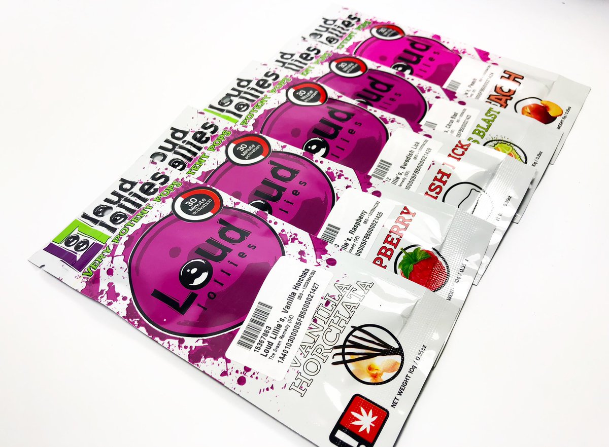 GreenRemedypdx's tweet photo. Canna get a lolli ๐ญ, 5 different flavors from the amazing @loudlolliesor
#cannabiscommunity #high #howhigh #portlandweed #pdxweed #edibles #cannacandy #cannabis #greenbandaid #pdxcannabis https://t.co/hKaaqUVsCt