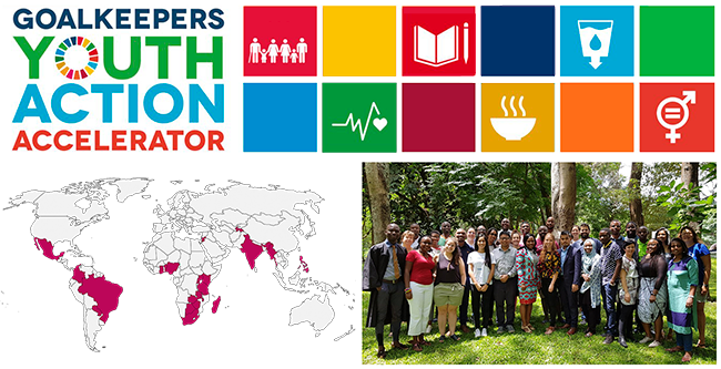 CIVICUSalliance's tweet photo. 26 young data innovators from 22 countries are meeting in #Tanzania this week to launch projects that will help monitor &amp; deliver the #SDGs: Summary from @reliefweb: https://t.co/x7gK0lMUYI｜#GlobalGoals https://t.co/XAryxvDup8